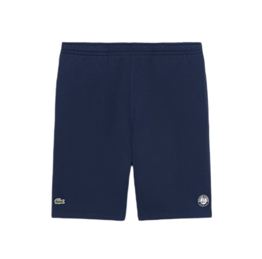 Теннисные шорты Lacoste Roland-Garros Edition Fleece - midnight blue
