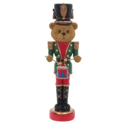 Фигурка декоративная "Медвежонок" (подсвет, 2хААА, н/п), L14 W12 H44,5 см