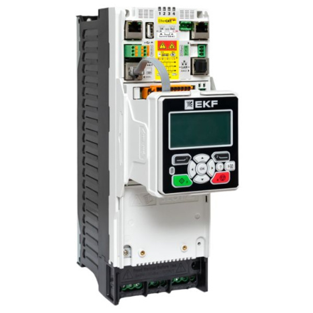 Преобразователь частоты EKF PD-500-E88-5K5-43-B-EC