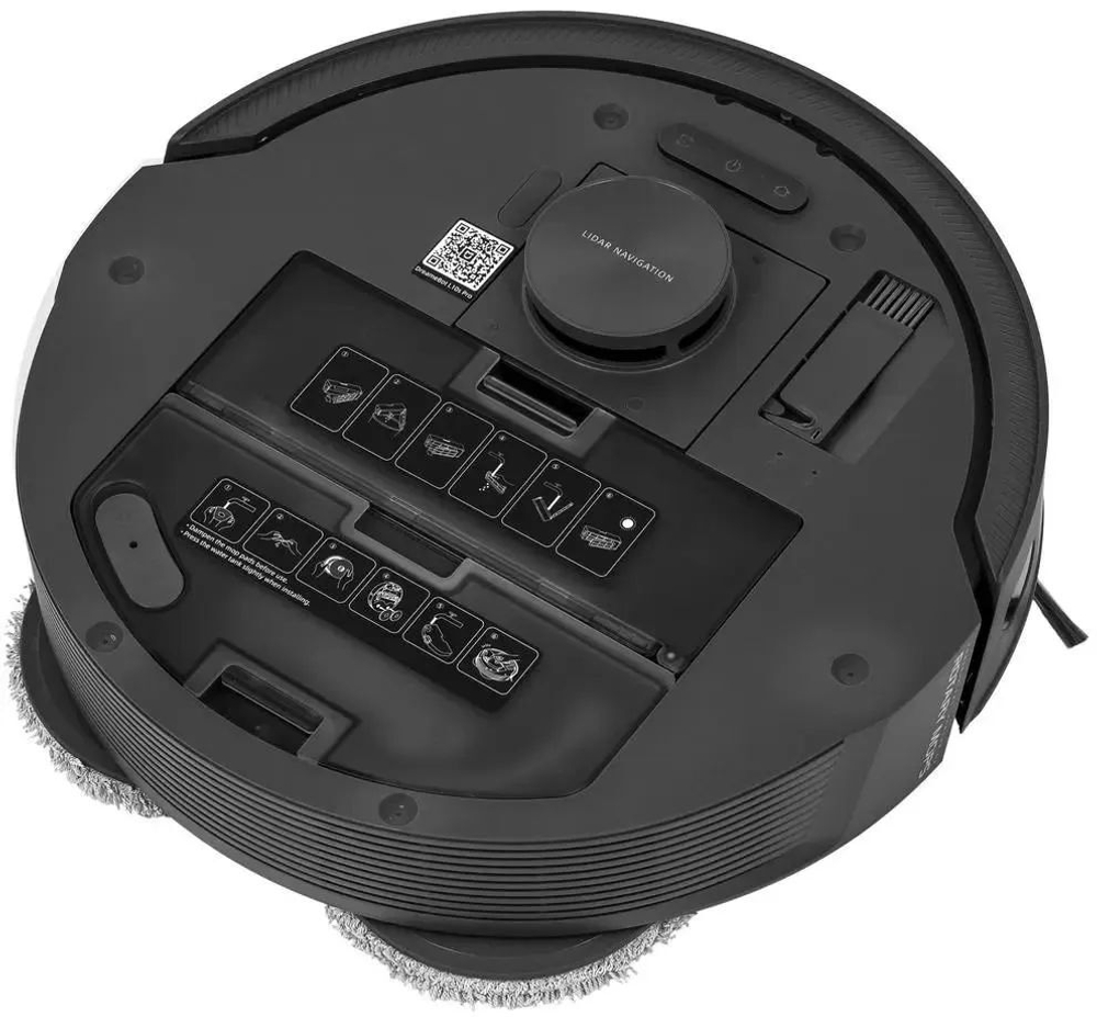 Робот-пылесос Dreame L10s Pro Black
