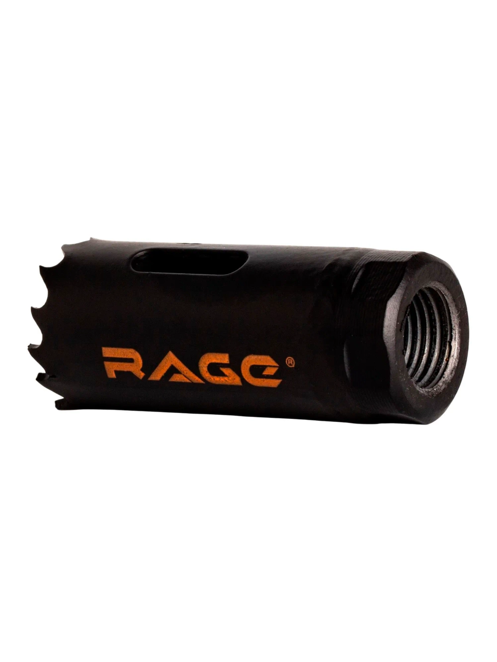 Коронка по металлу биметаллическая 22 мм RAGE 558822