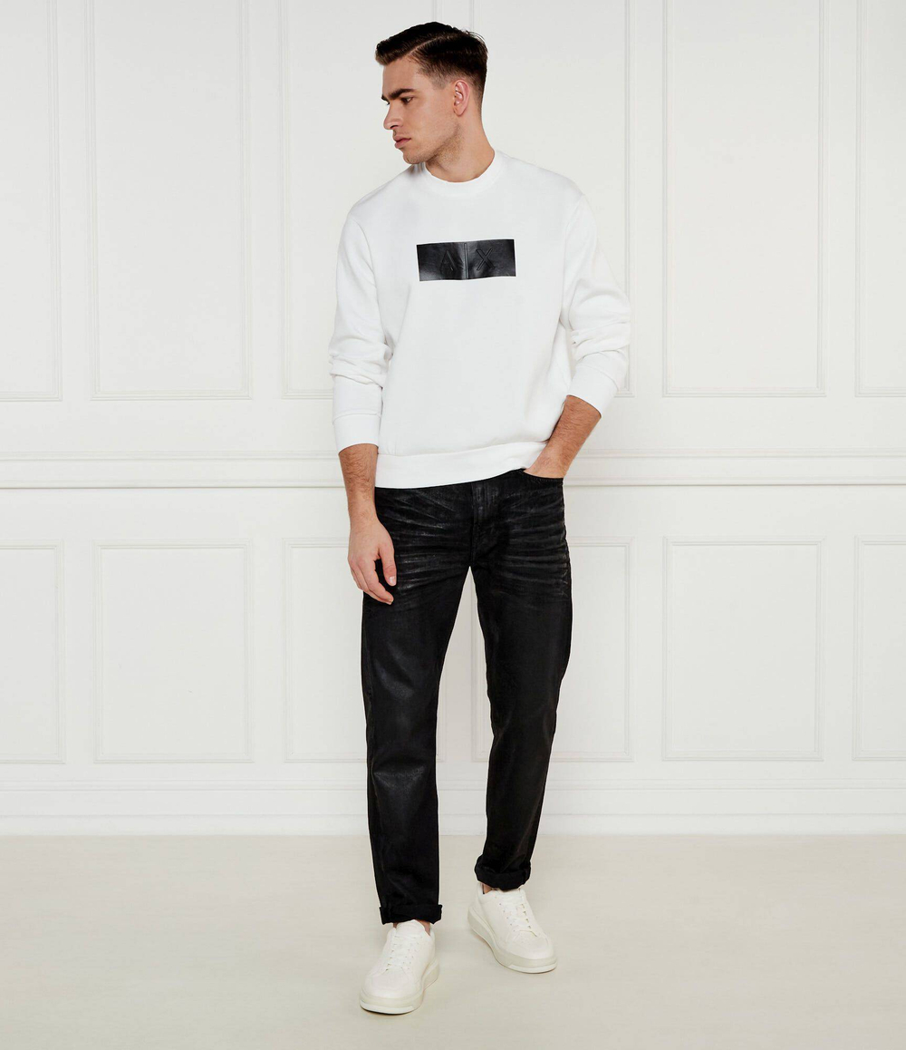 Худые Armani Exchange - белый(XM000743 AF13047)