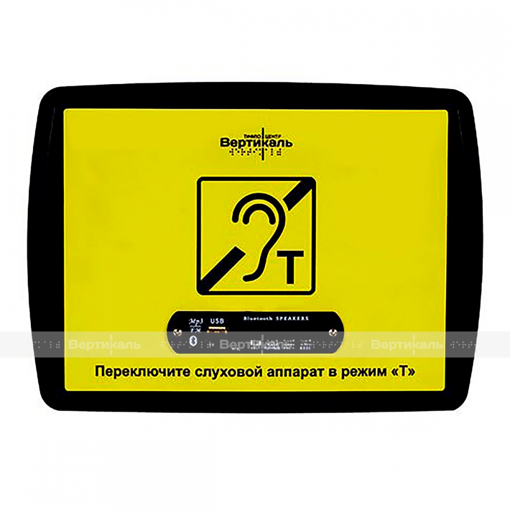Портативная индукционная система "VERT-1 MP3"