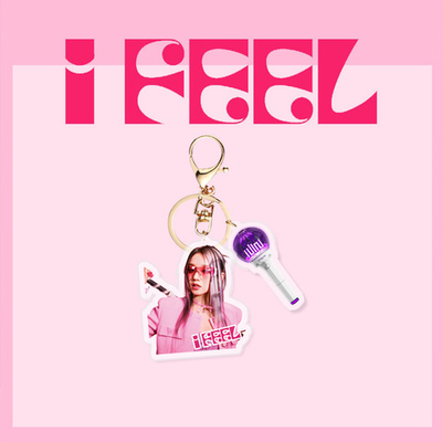 Брелок (G)I-DLE - I FEEL (Юци)