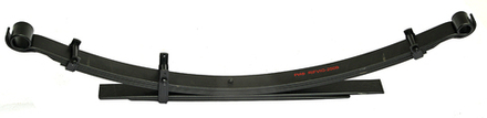 Рессора задняя Toyota Hilux 2005-2014,, Sollers ST6, Jac T6 T9 0-200 кг лифт 45 мм РИФ