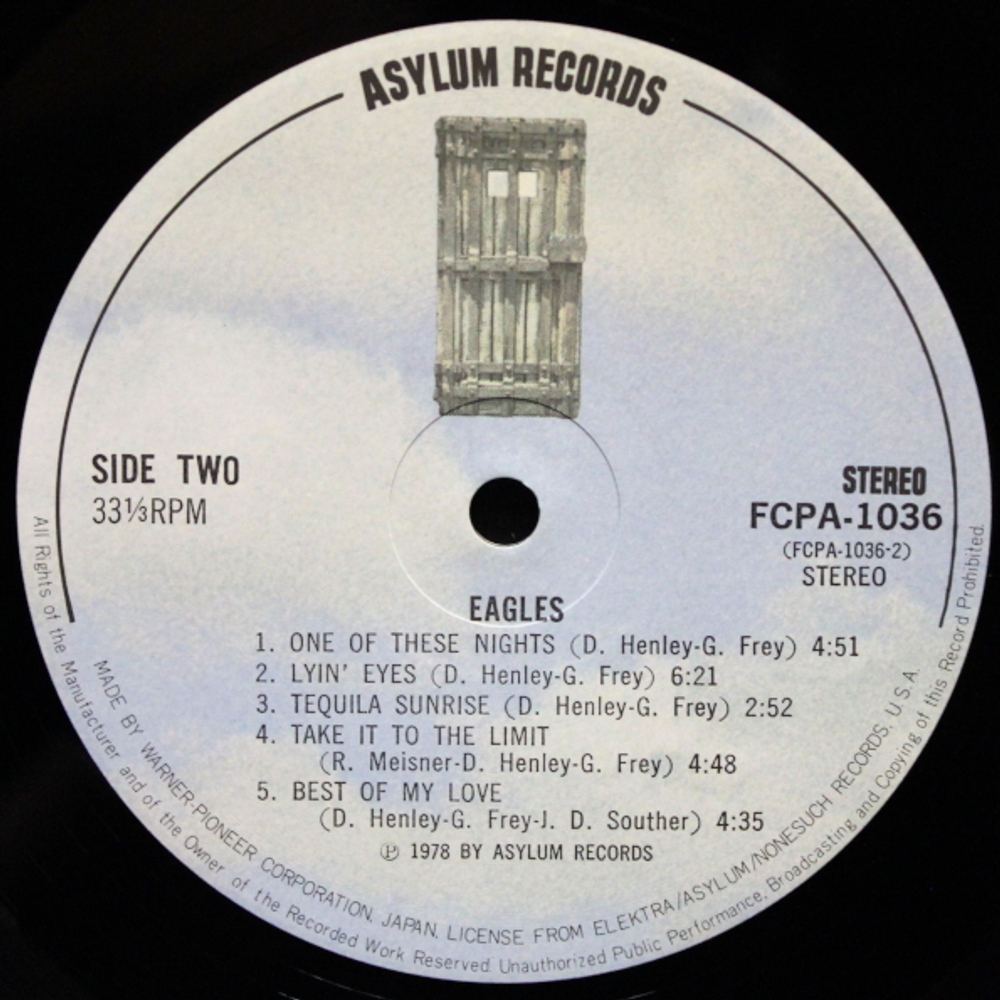 Eagles / Eagles (LP)