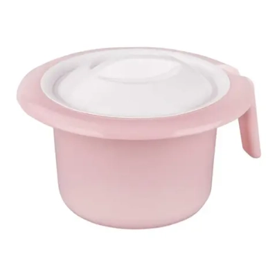 Горшок туалетный детский "Кроха" (розовый)