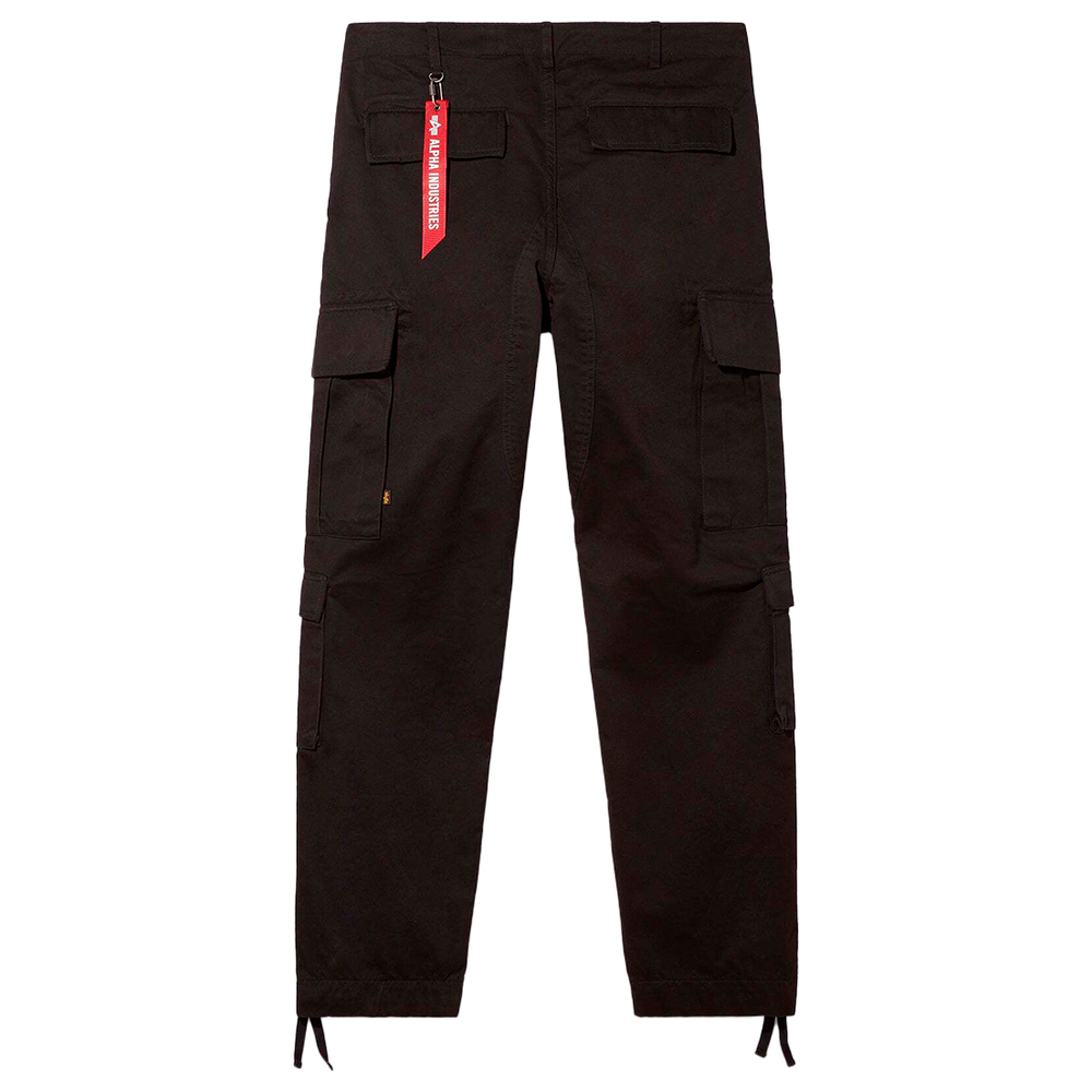 Брюки Alpha Industries ACU Pant Black (черные)