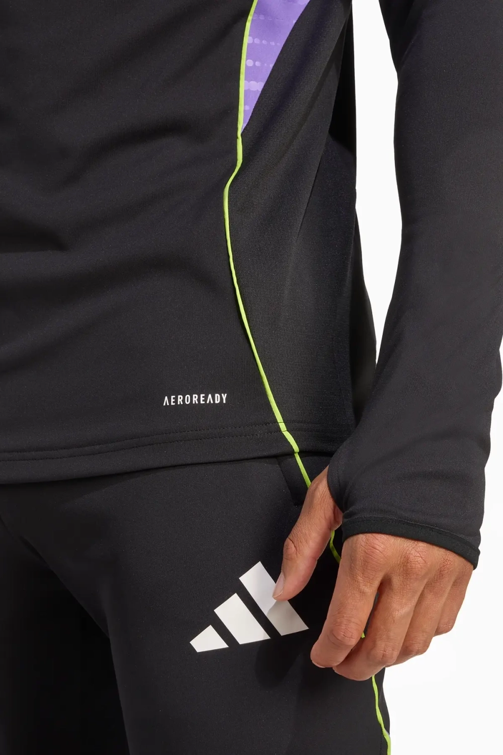 Кофта adidas Tiro 25 Competition Training Top - черный