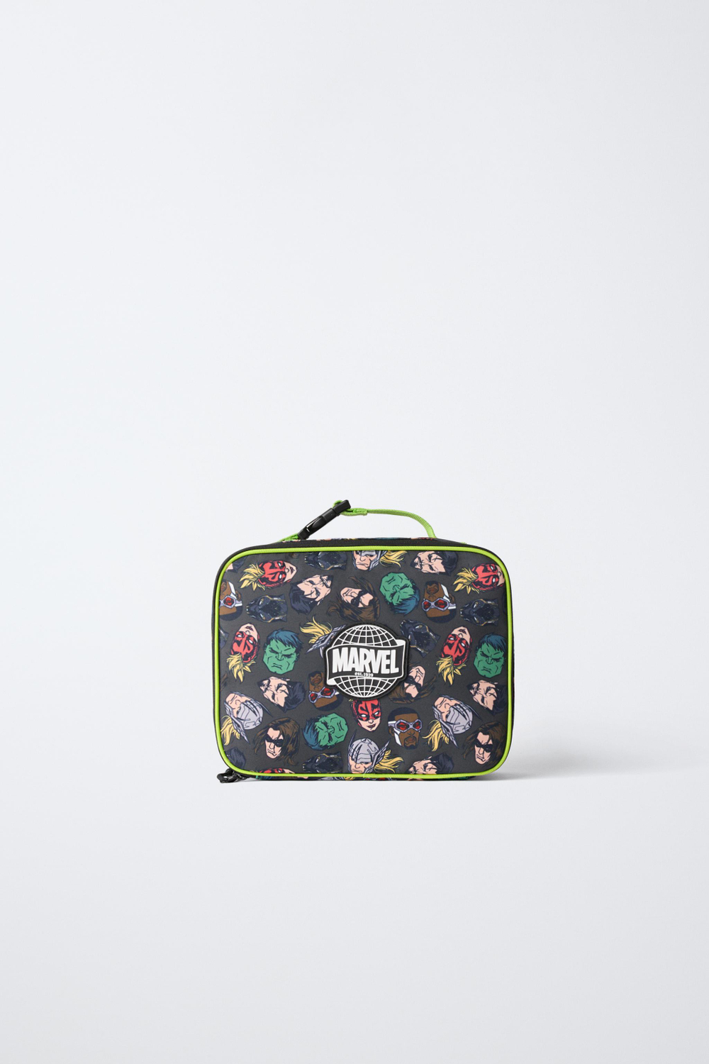 ZARA МНОГОФУНКЦИОНАЛЬНАЯ СУМКА MARVEL©, СВИНЦОВЫЙ