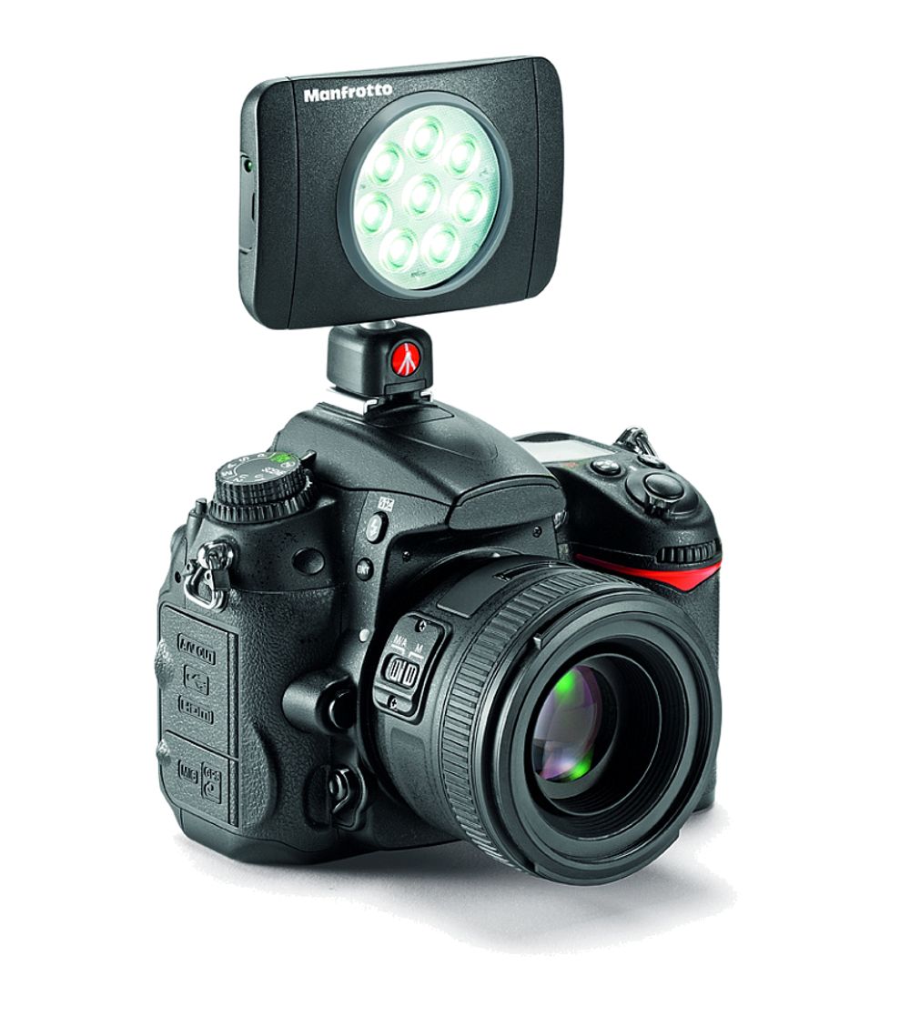 Manfrotto MLUMIEMU-BK LED Lumie Muse