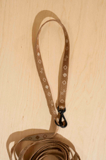 Поводок-перестежка "Пони-Компаньони" Mini, рыжий 300 см
