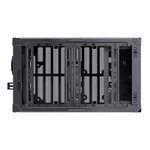 Корпус JONSBO C6 Max, ITX, M-ATX, черный (без БП)