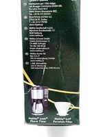 Фильтр-пакеты Melitta Gourmet, 1x4, коричневые, 80 шт. (Из Финляндии)