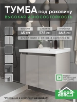 Тумба под раковину в ванную комнату