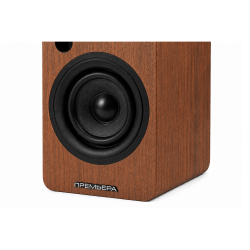 Premiera RS-301A Walnut — активная полочная акустическая система