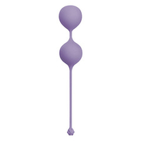 Фиолетовые вагинальные шарики 3,4см Lola Games Love Story The Firebird Lavender Sunset 3010-01Lola