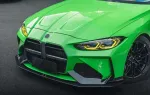 Карбоновый передний бампер для BMW M4 G82 2020+ БМВ