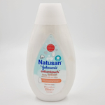 Детский увлажняющий лосьон Natusan by Johnson's Baby Cotton Touch Lotion с хлопком 300 мл (Из Финляндии)