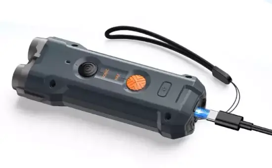 Отпугиватель собак ультразвуковой Xiaomi Rojeco U20 Ultrasonic Dog Repeller Dual Probe LED Gray