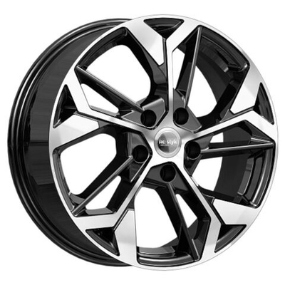 Диск Литой iFree Original КС1062 (ZV17_Kaptur/Arkana) 6.5 x R17 5x114.3 D66.1 ET45 Алмаз черный