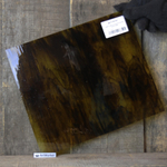 Витражное стекло Wanda Stained GC 01993 коричневого цвета толщиной 3 мм ArtWorker