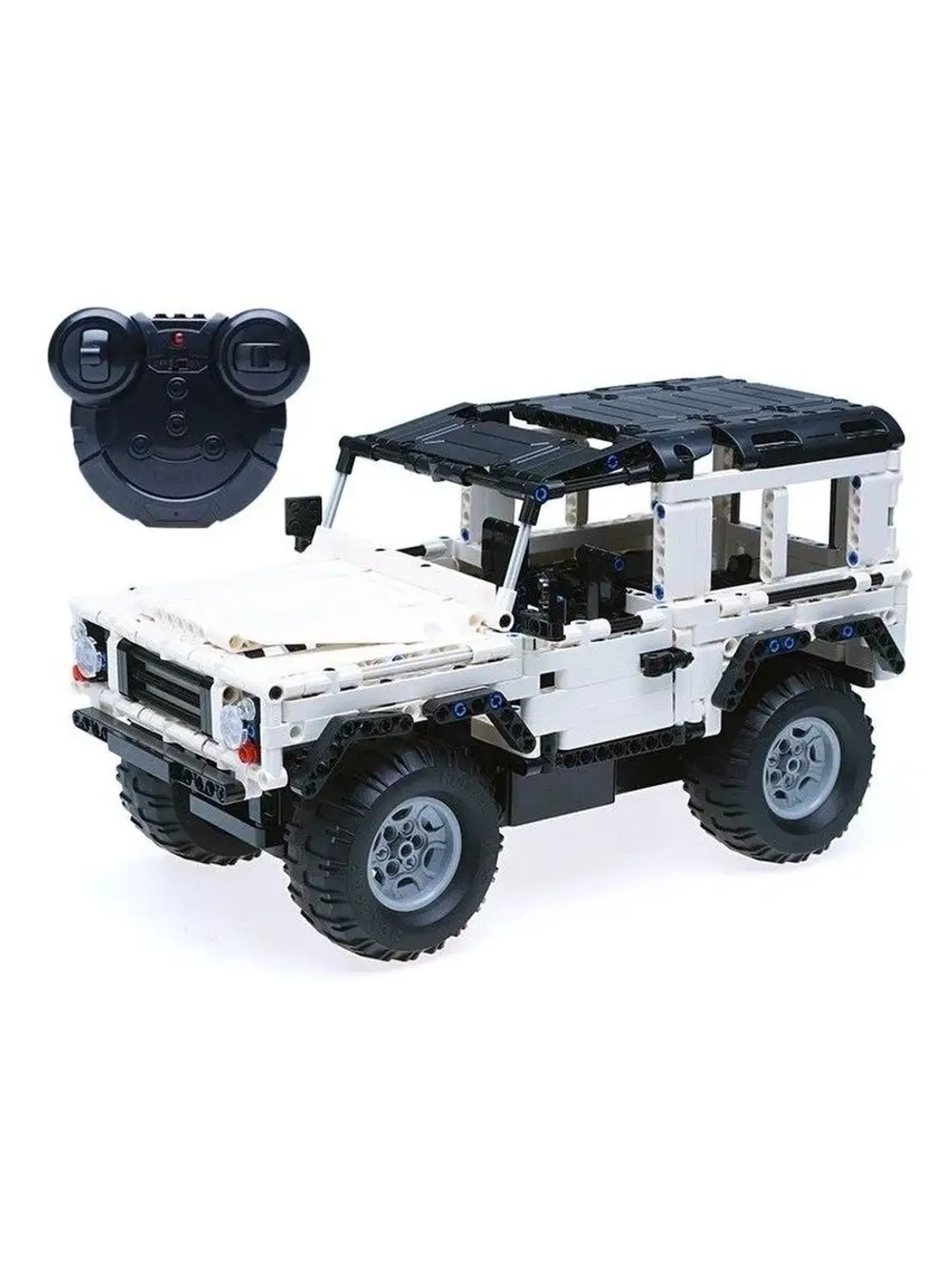 Радиоуправляемый конструктор CaDA Technic джип C51004W