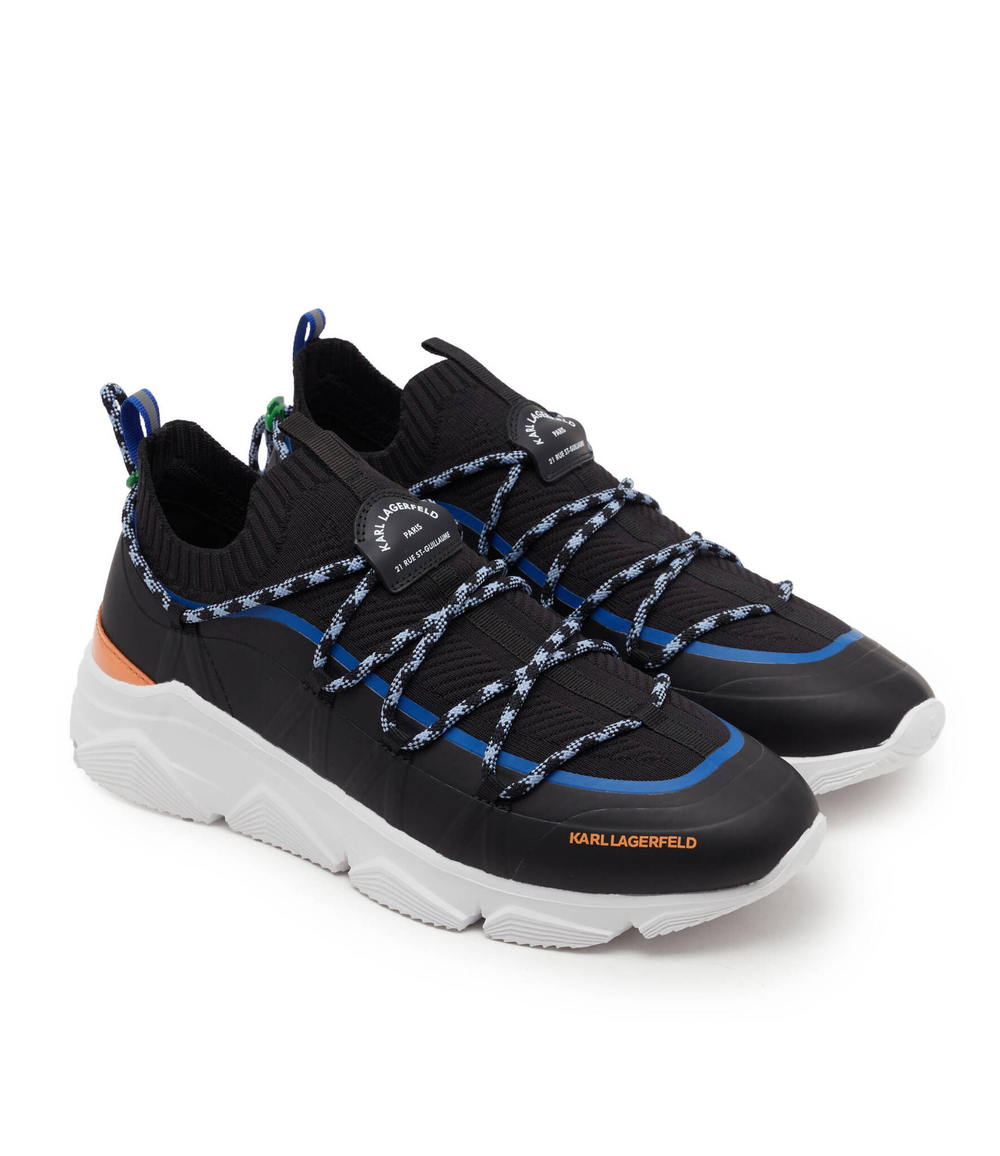 Кроссовки VERGER Hiker Lo Karl Lagerfeld - черный(KL51643)