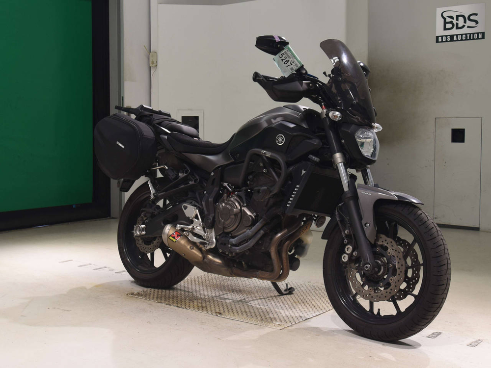 Yamaha MT-07A 2016
