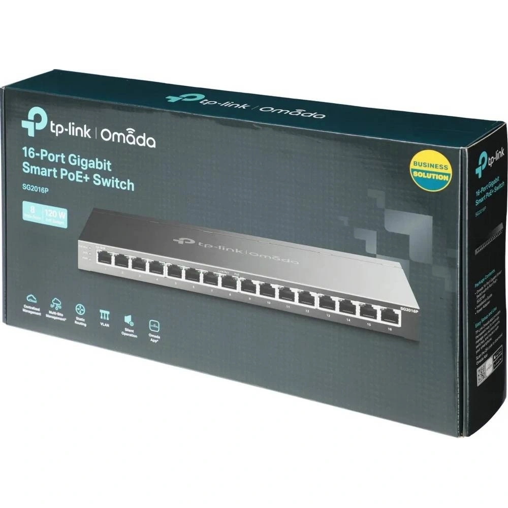 Коммутатор TP-Link SG2016P