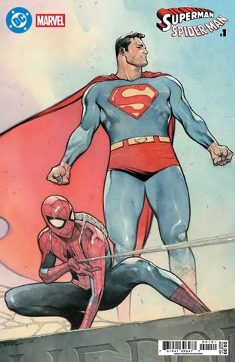 DC Marvel Superman Spider-Man #1 (Cover E) (Olivier Coipel Cover)