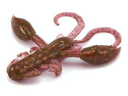 Твистеры съедобные LJ Pro Series ROCK CRAW 2.0in (5,1 см), цв. S14, 10 шт.