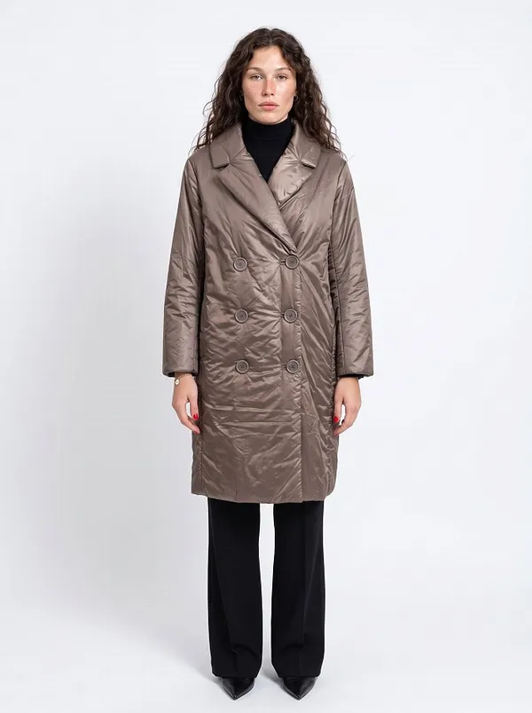 Пальто женское MAX MARA THE CUBE MTCGREENCO
