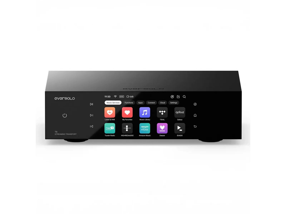 Аудиопроигрыватель EverSolo T8
