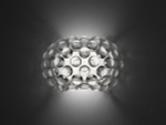 Wall design lamp  CABOCHE piccola by Foscarini (Amber)