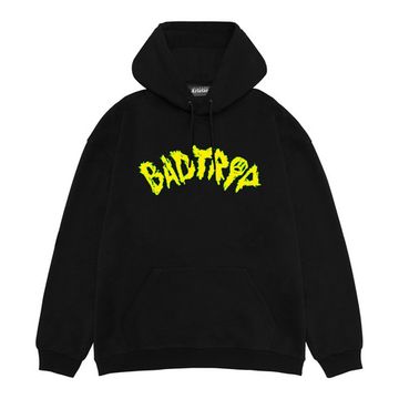 Худи ARTEFACT Badtrip утеплённый Чёрный