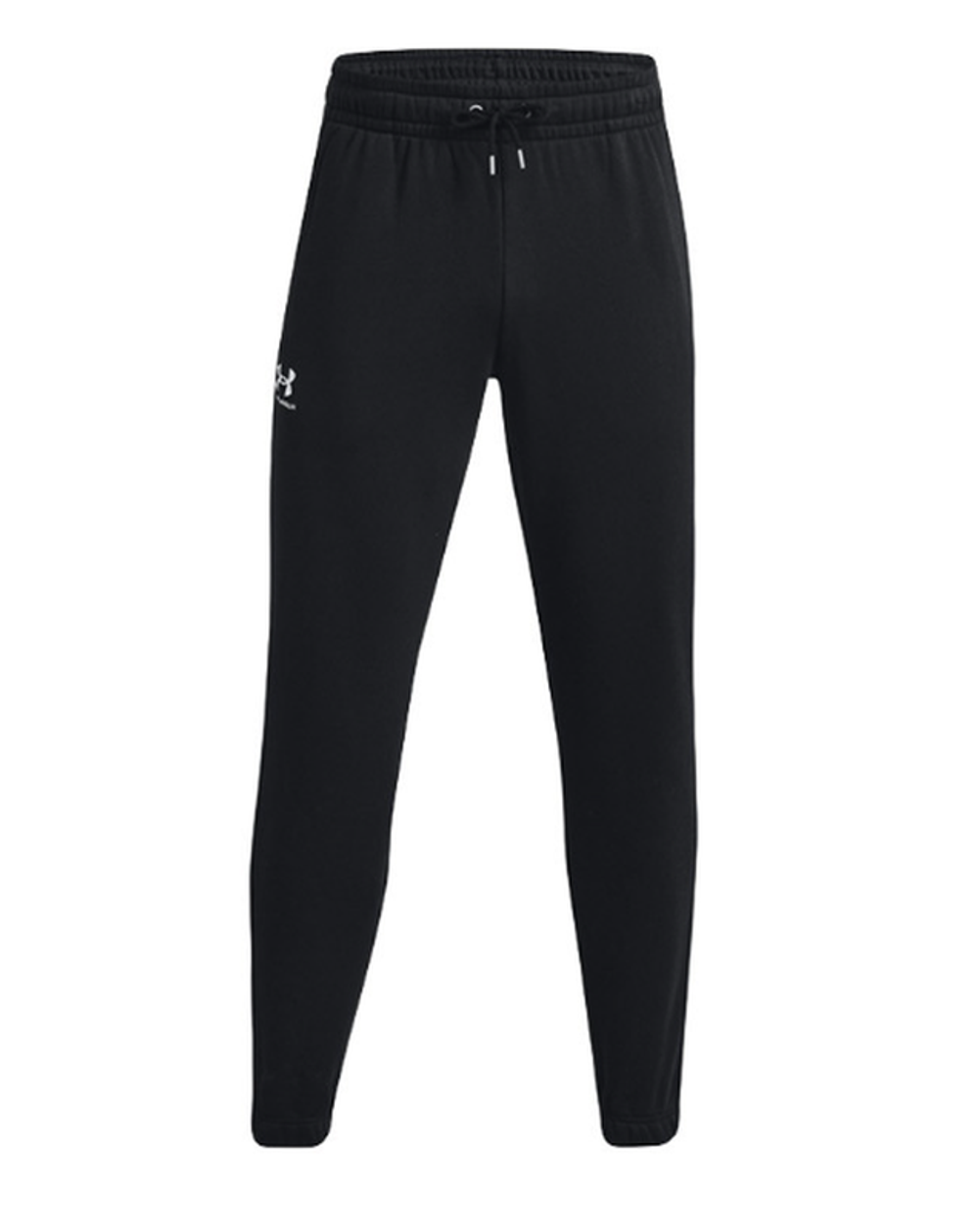 Мужские теннисные штаны Under Armour Men's UA Essential Fleece Joggers - черный