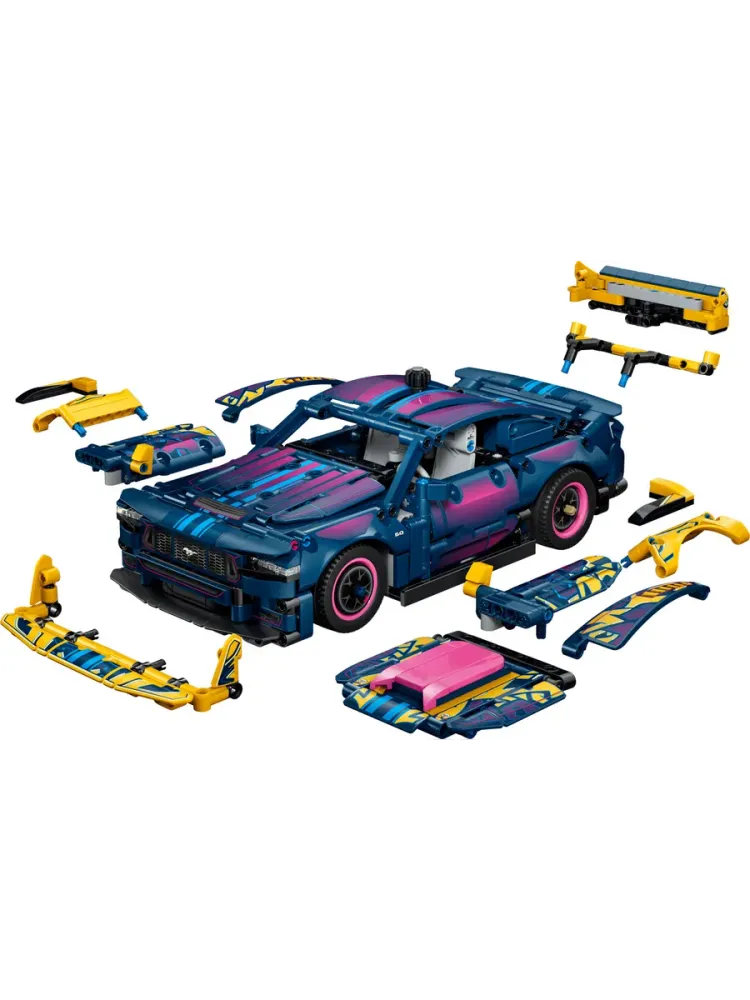 Конструктор Technic 42236 Мастерская тюнинга Ford Mustang GT