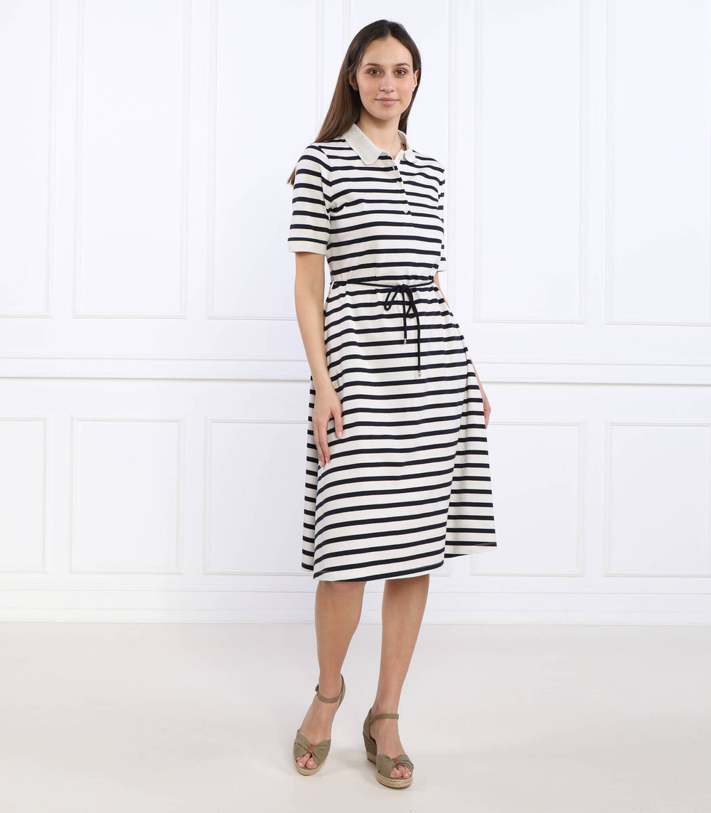 Платье RLX F&amp;F STRIPE Tommy Hilfiger - белый(WW0WW37831)