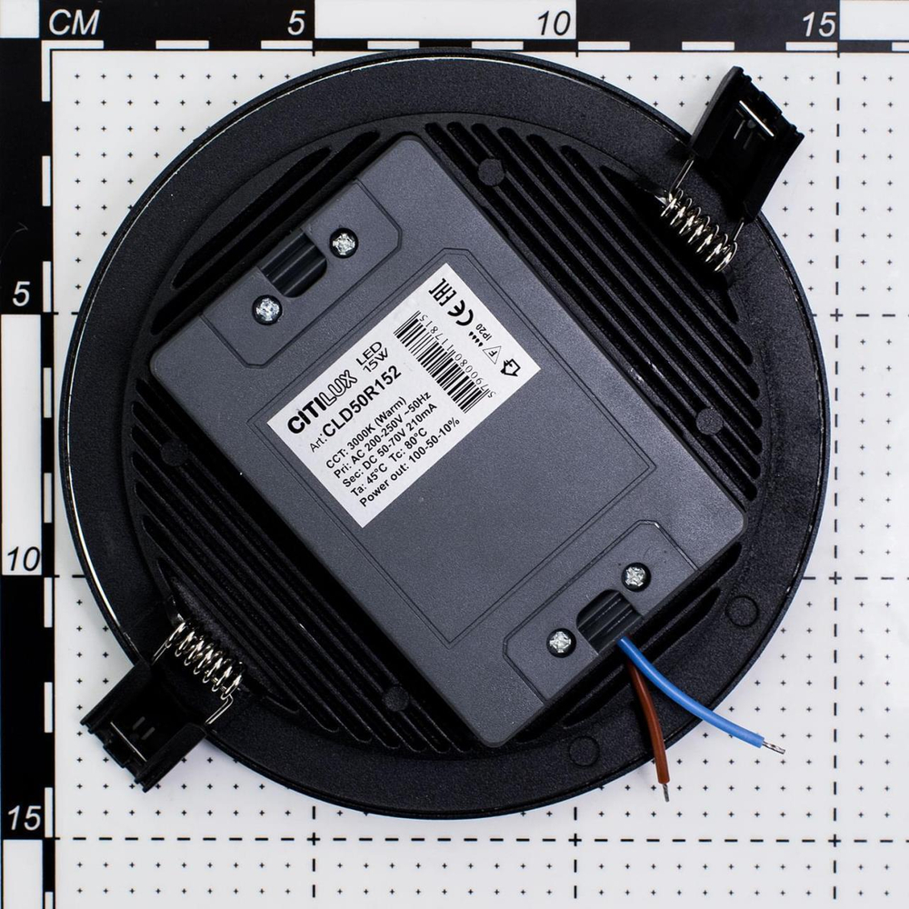 Встраиваемый светодиодный светильник Citilux Омега CLD50R152