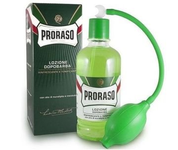 Распылитель + лосьон после бритья Proraso, эвкалипт и ментол, 400мл
