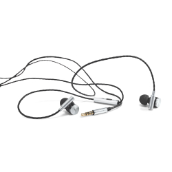 VIBRATION. Наушники из металла и ABS с микрофоном
