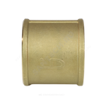 Муфта латунь Ду 20 (3/4") ВР/ВР LD LD.65.502.20