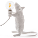 настольная лампа Seletti Big Mouse Lamp  H25
