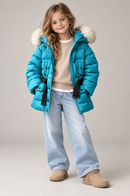 Пуховая куртка Moncler, 104