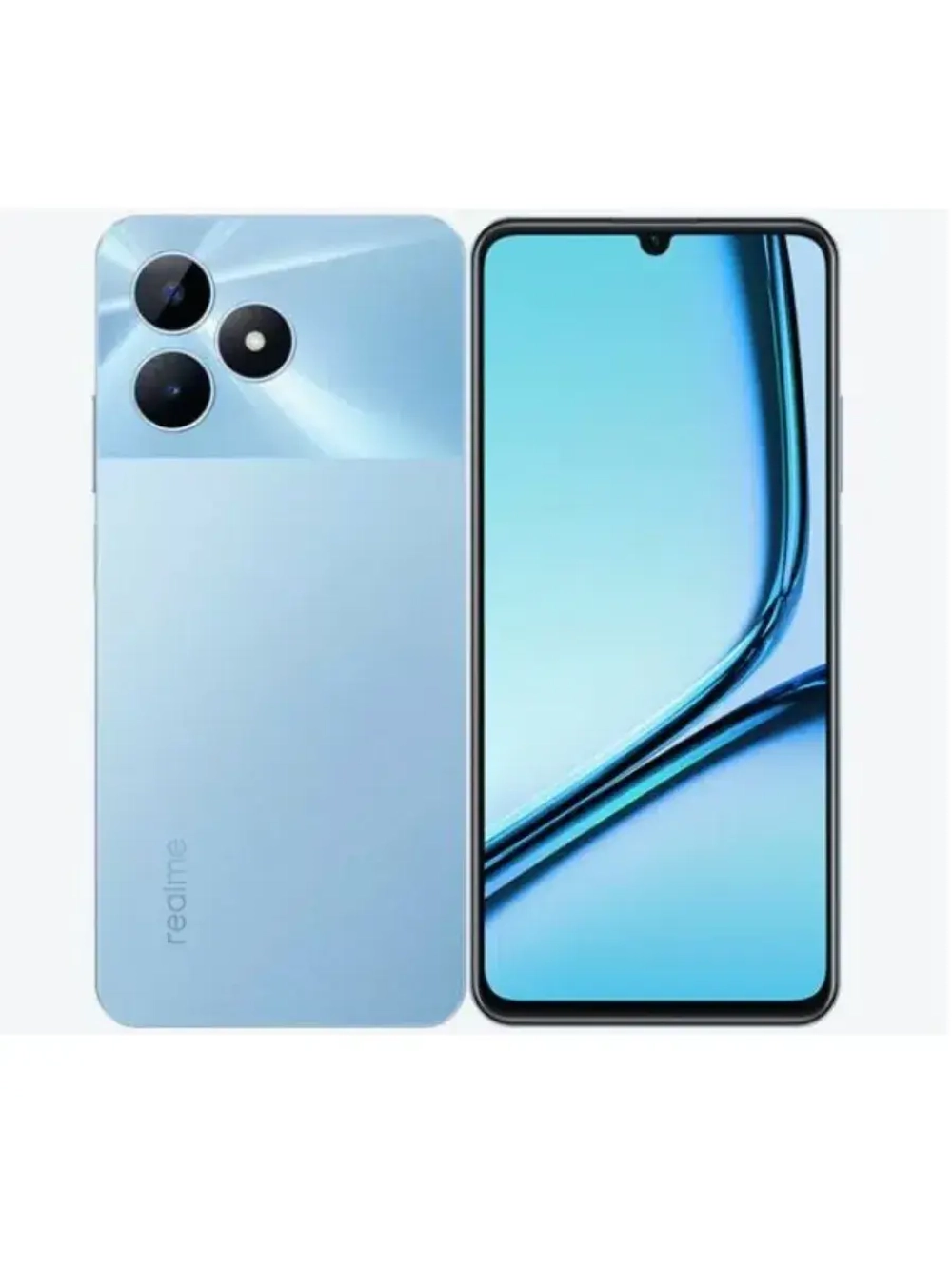 6,74" Смартфон Note 50 3/64 ГБ RMX3834 CYAN