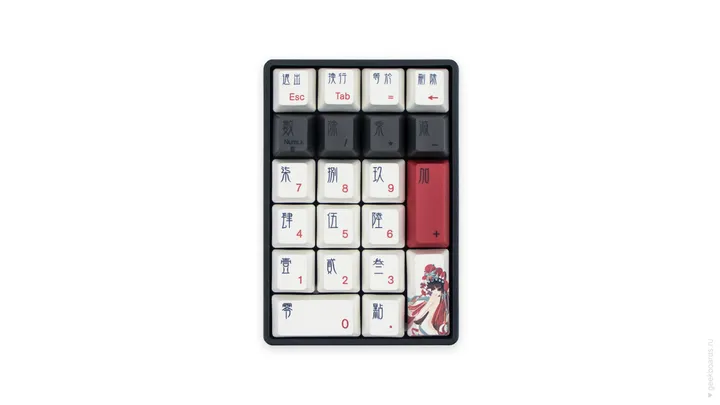 Varmilo Numpad Beijing Opera VA21M