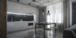 Pendant design lamp  Chasen S2 by Flos (Black)
