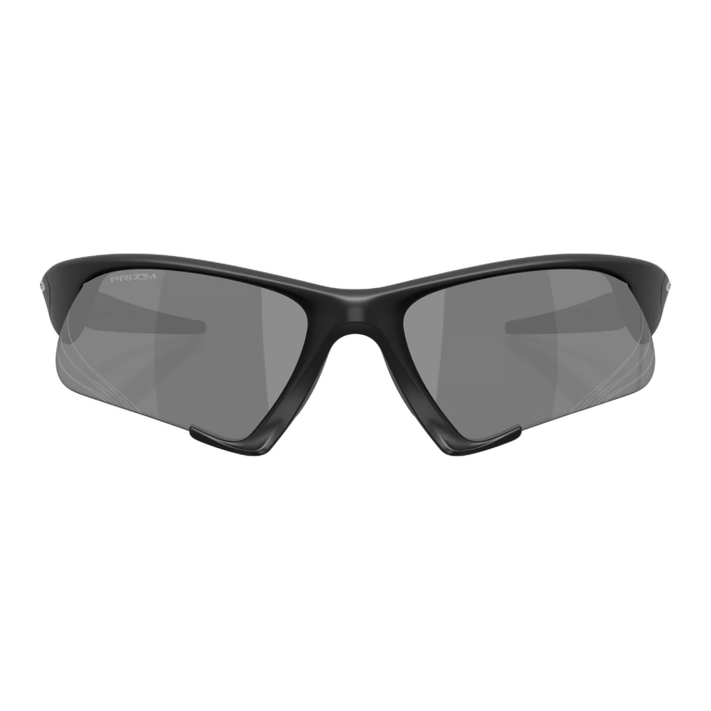 Oakley Очки Half Rim Square 0oo9532 001 черный серый