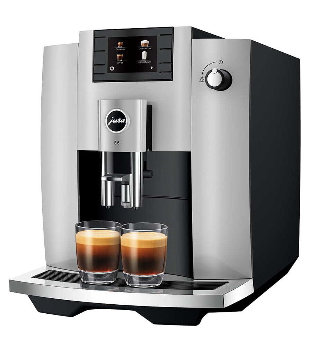 Кофемашина Jura E6 Platin EC (15440)